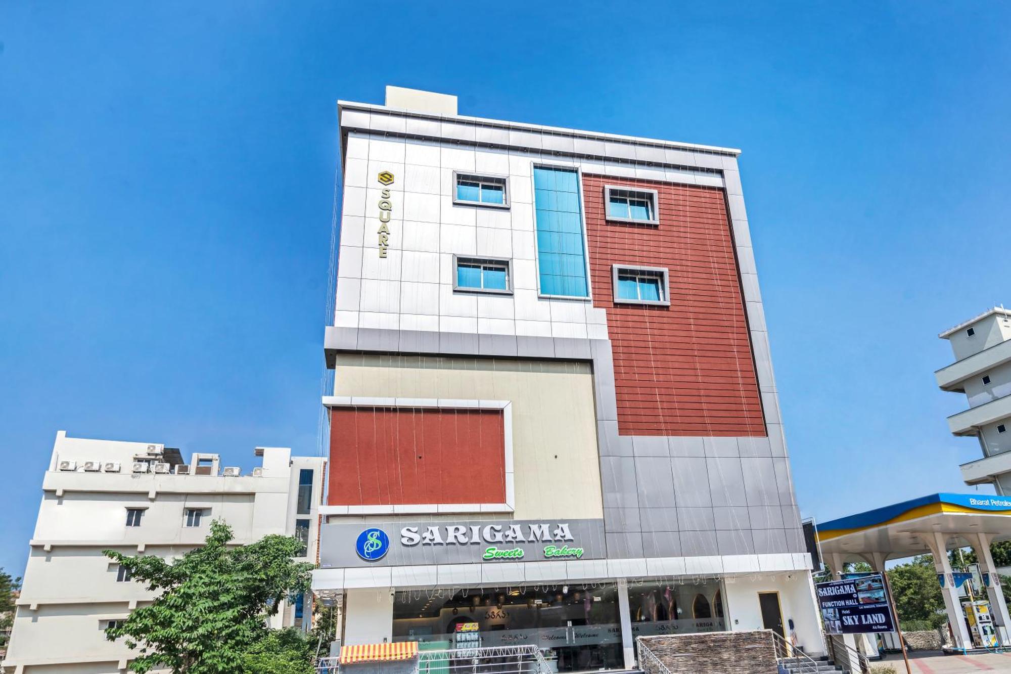 Khammam Hotel Sky Land מראה חיצוני תמונה