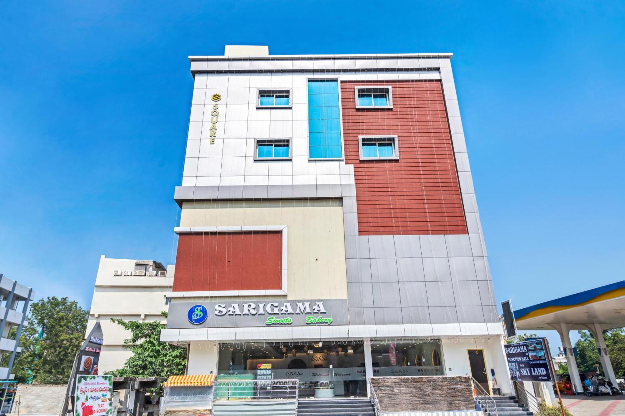 Khammam Hotel Sky Land מראה חיצוני תמונה