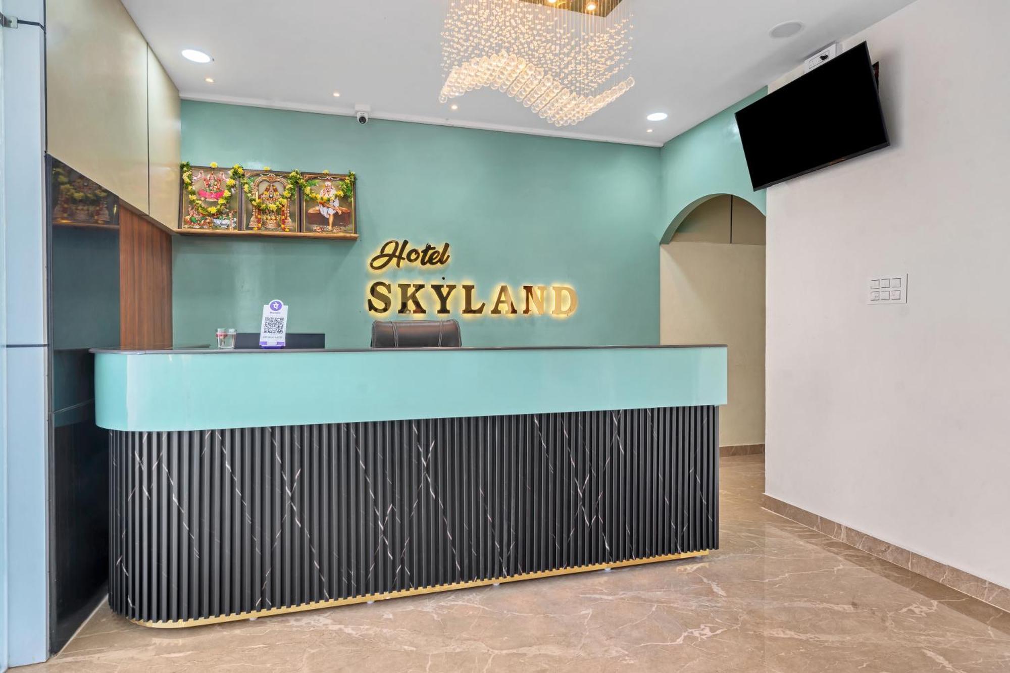 Khammam Hotel Sky Land מראה חיצוני תמונה